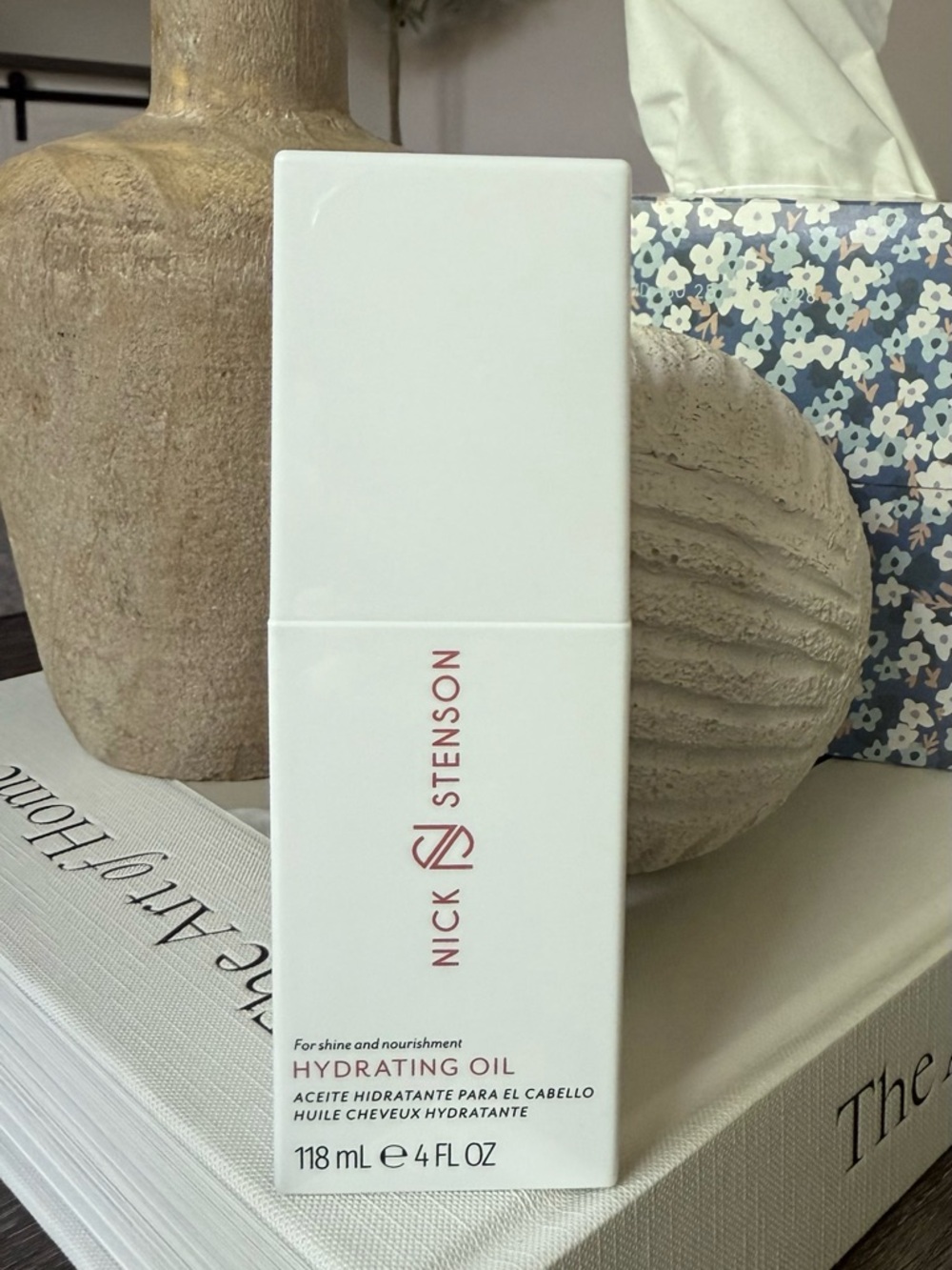Brand new Nick Stenson hydrating oil